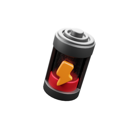 Low Battery  3D Icon