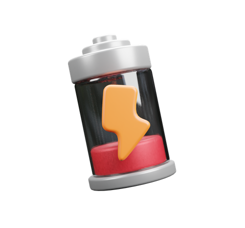 Low Battery  3D Icon