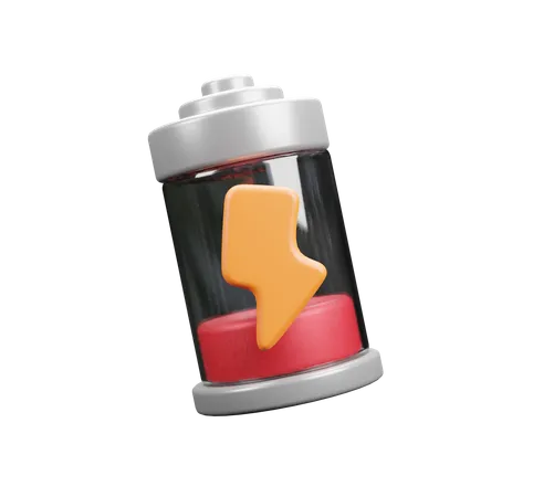 Low Battery  3D Icon