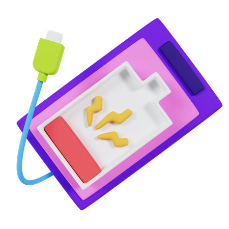 Low Battery  3D Icon