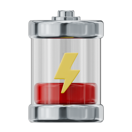 Low Battery  3D Icon