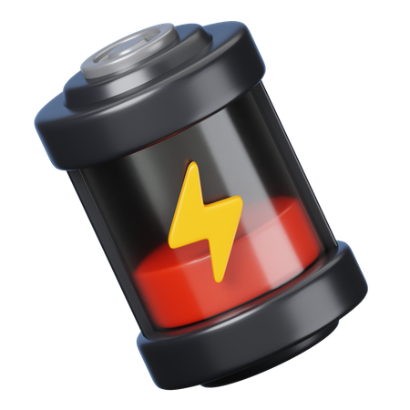 Low Battery  3D Icon