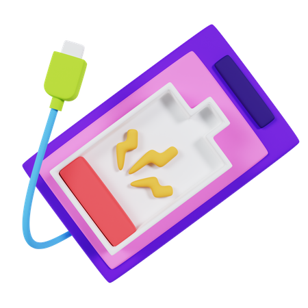 Low Battery 3D Icon