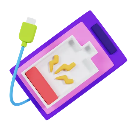 Low Battery 3D Icon