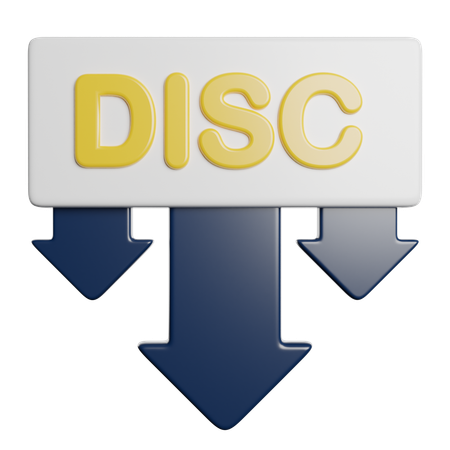 Low Discount  3D Icon