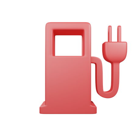 Low Electric Battery Charge  3D Icon