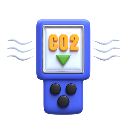 Low Emission  3D Icon