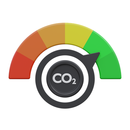 Low Emission  3D Icon