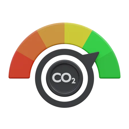 Low Emission  3D Icon