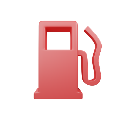 Low Fuel Level  3D Icon