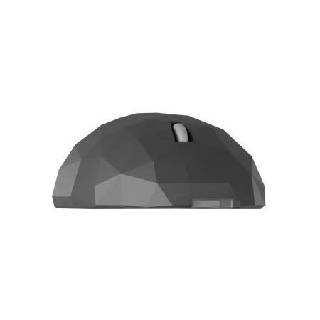 Low Poly Stone  3D Icon