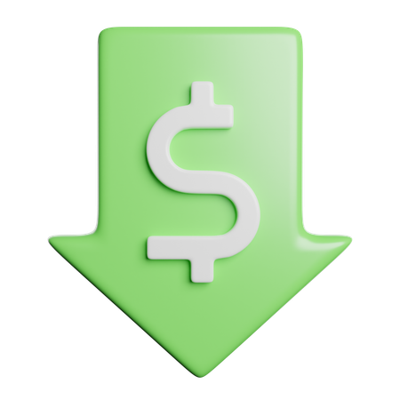 Low Price  3D Icon