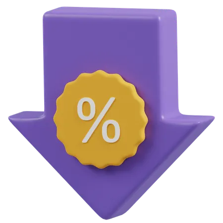 Low Price  3D Icon