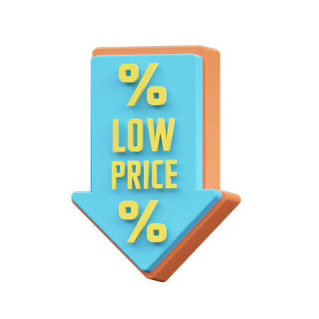 Low Price 3D Illustration