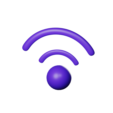 Low Signal  3D Icon