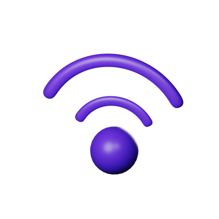 Low Signal  3D Icon