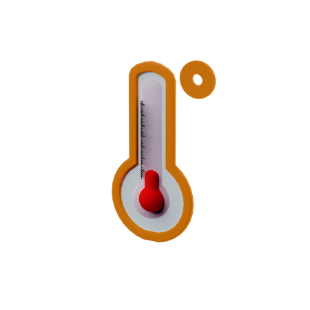 Low Temperature  3D Icon