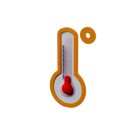 Low Temperature  3D Illustration