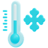 low temperature 3d logo