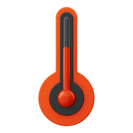 Low Temperature 3D Icon