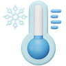 3d low temperature emoji