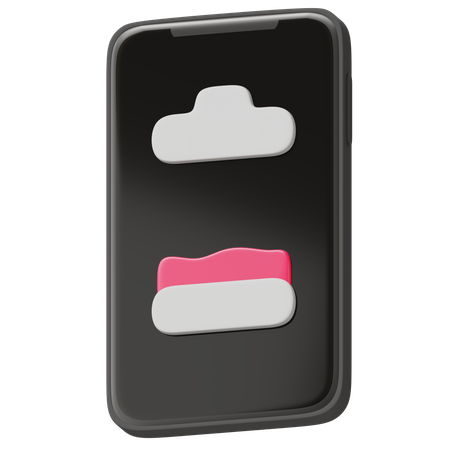 Batterie faible  3D Icon