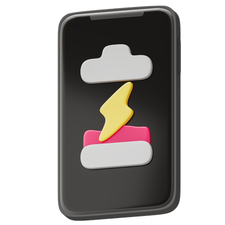 Lowbatt Charging  3D Icon
