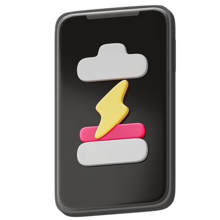 Lowbatt Charging  3D Icon