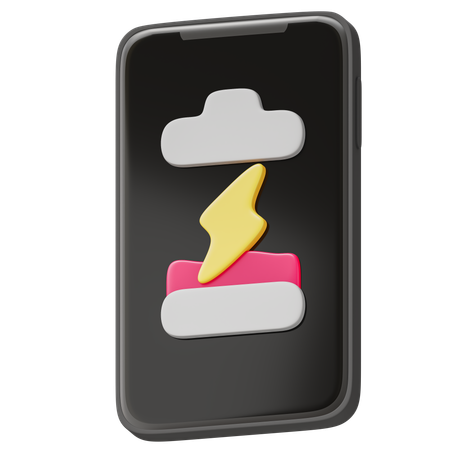 Lowbatt Charging  3D Icon