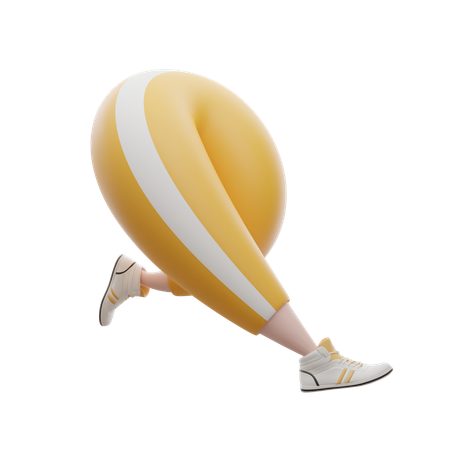 Lower Limbs  3D Icon
