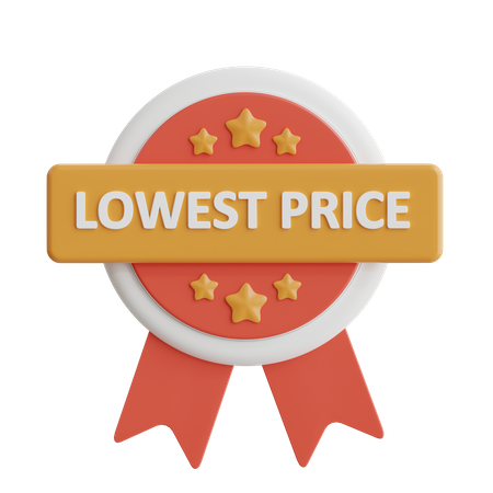 Lowest Price  3D Icon