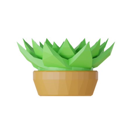Lowpoly Tree And Rocks  3D Icon