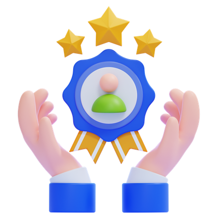 Loyal Customer  3D Icon