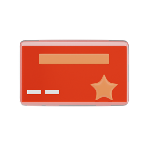 Loyalty Card  3D Icon