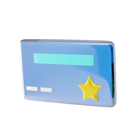 Loyalty Card  3D Icon