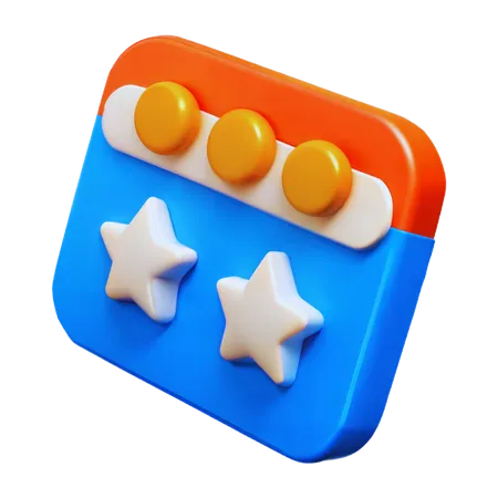 Loyalty Card  3D Icon