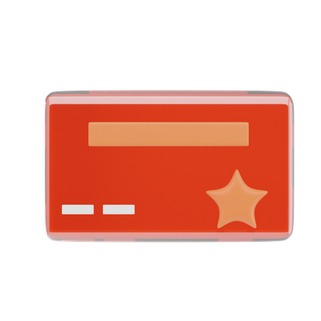 Loyalty Card  3D Icon