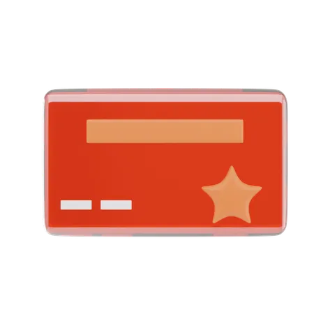 Loyalty Card  3D Icon