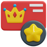 loyalty card emoji 3d