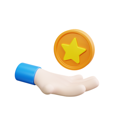 Loyalty Points  3D Icon