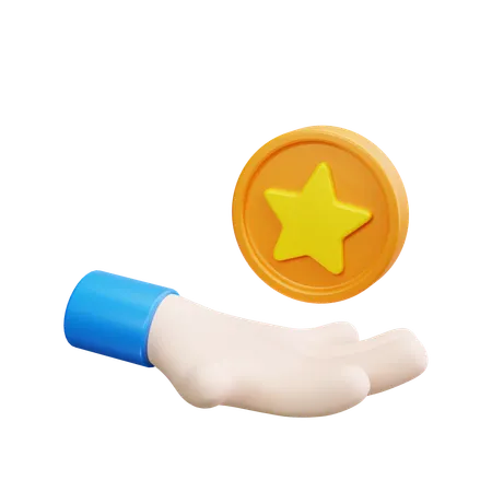 Loyalty Points  3D Icon