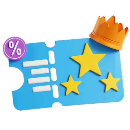 Loyalty Program  3D Icon