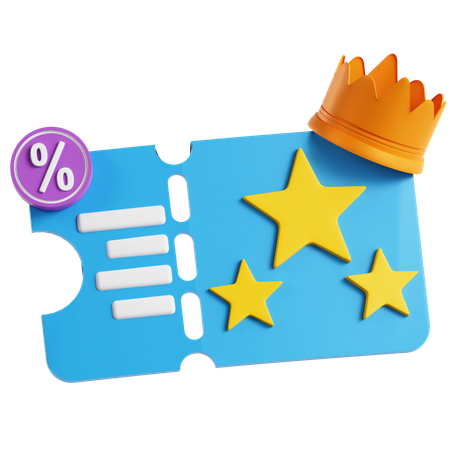 Loyalty Program  3D Icon