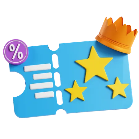 Loyalty Program  3D Icon