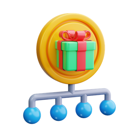 Loyalty Program  3D Icon