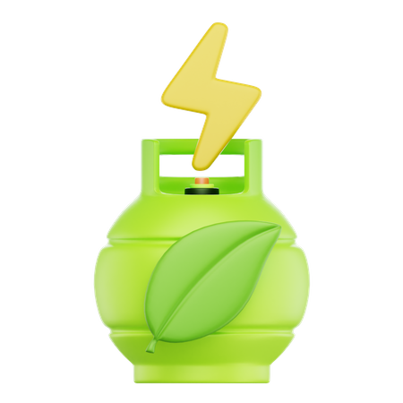 Lpg Gas  3D Icon