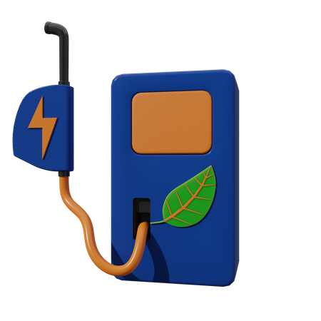 Lpg Pump  3D Icon