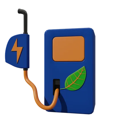 Lpg Pump  3D Icon