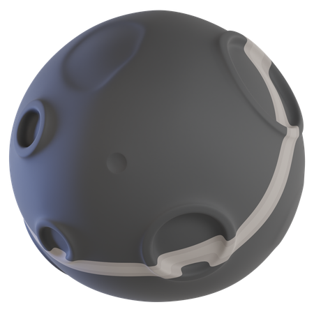 Lua  3D Icon