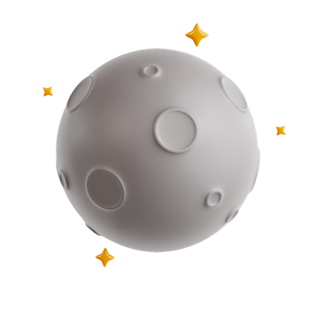 Lua  3D Icon